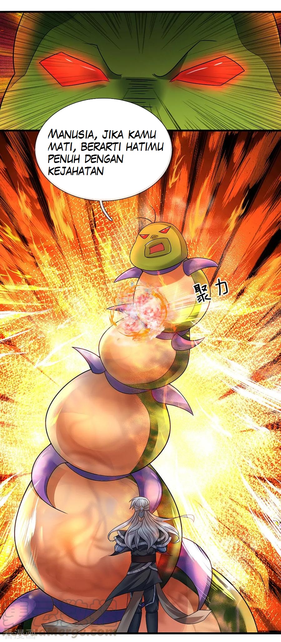 Shura Sword Sovereign chapter 70